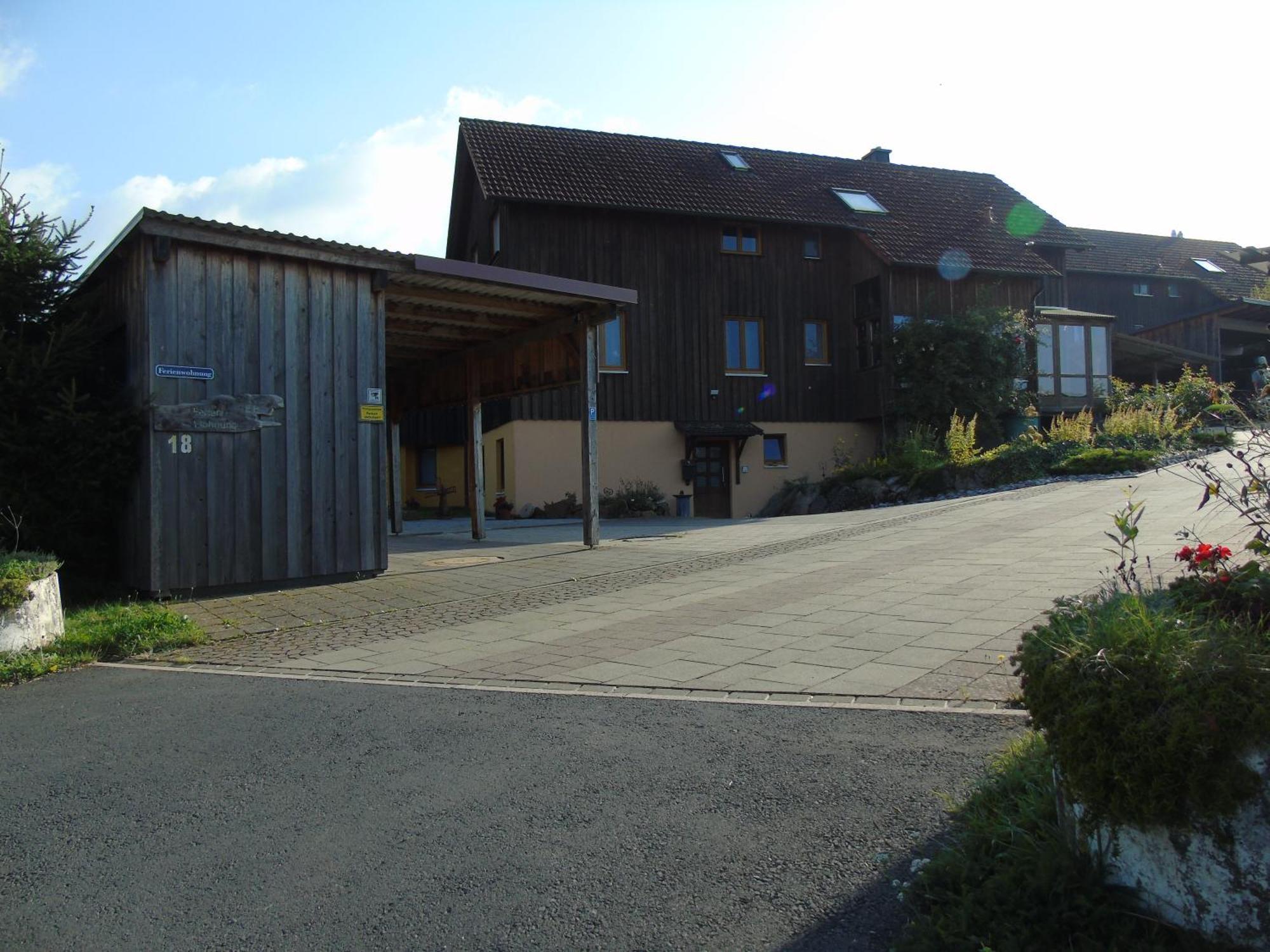 Ferienwohnung Csilla Unterweid Luaran gambar