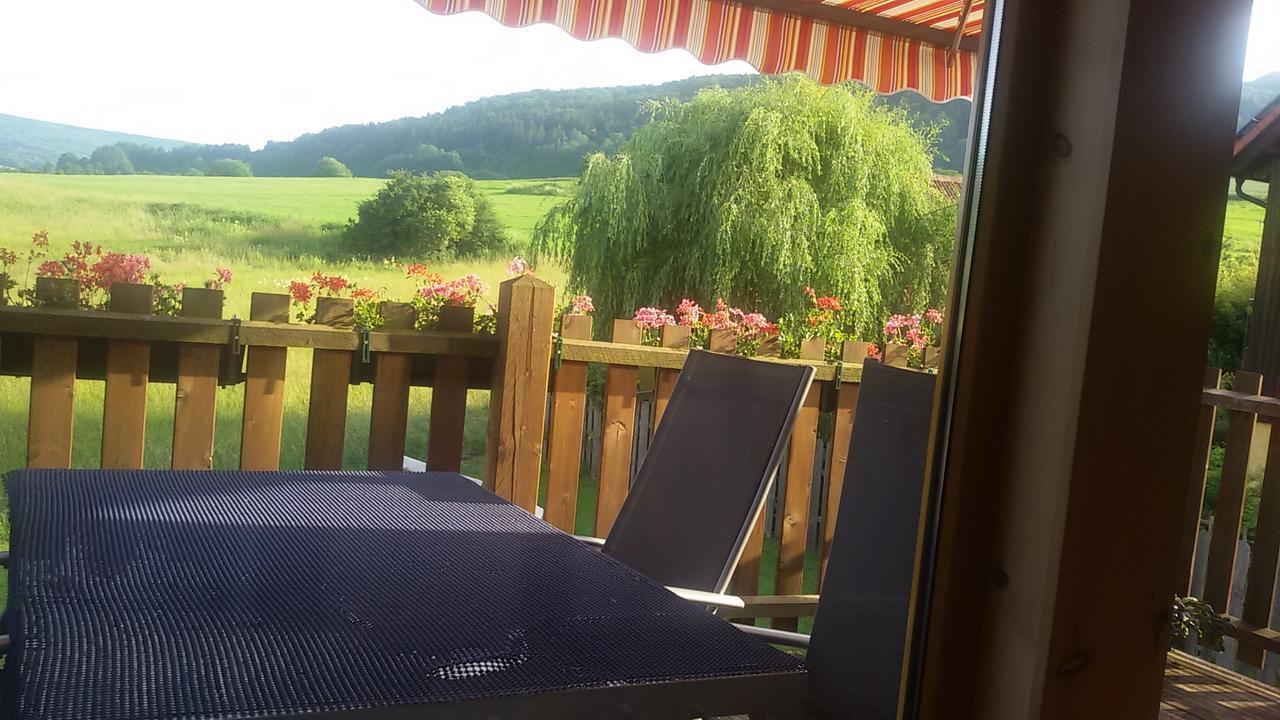 Ferienwohnung Csilla Unterweid Luaran gambar